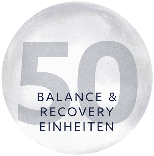 over 50 Balance & Recovery Experiences