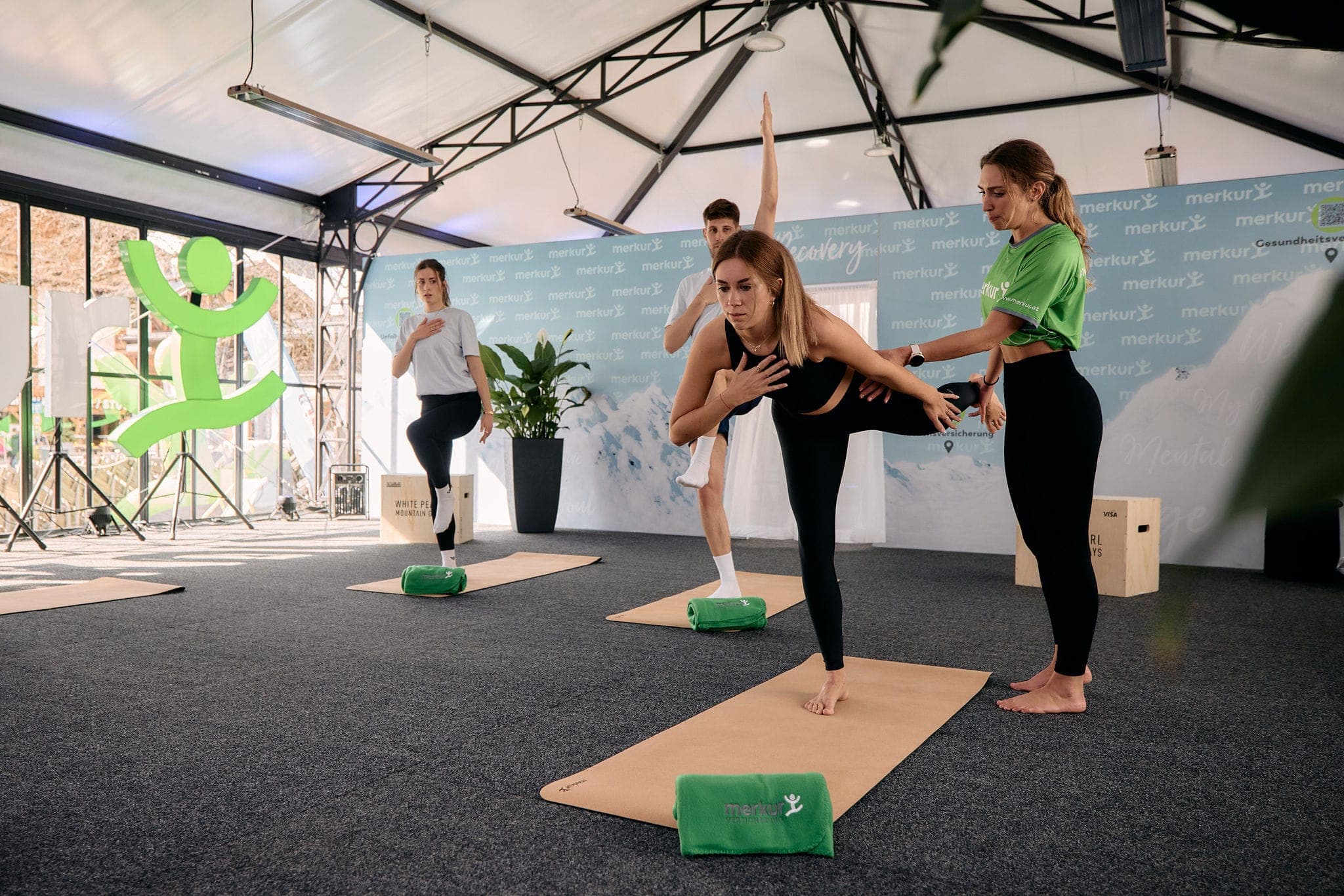 Balance & Recovery Area