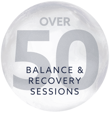 Over 50 balance & recovery sessions