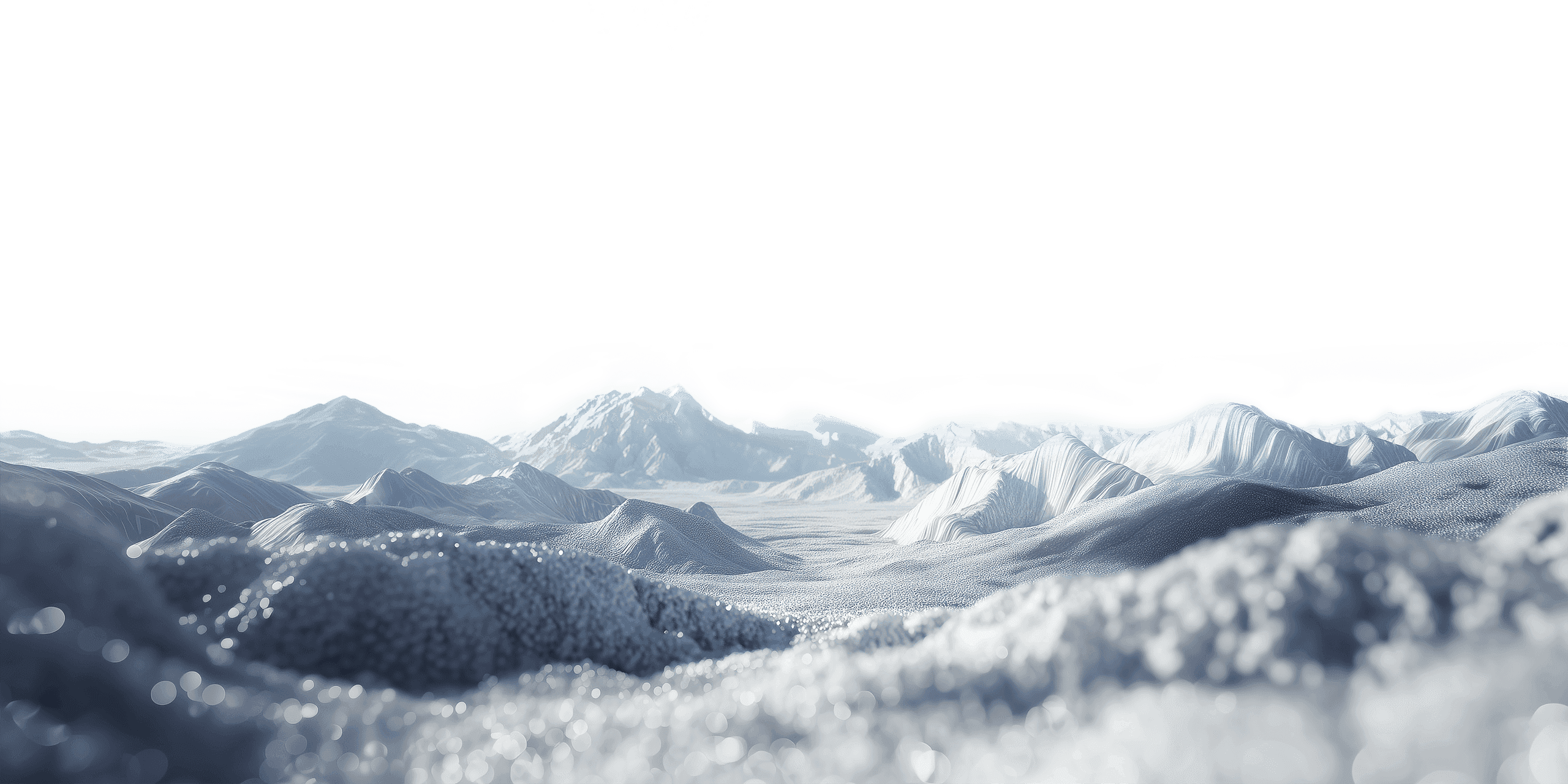 Mountains in the Background