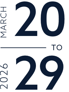 from March 20. to 29 2026